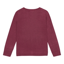 BIRKHOLM Strik Cardigan Rabarber Rosa